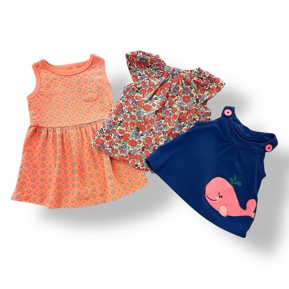Carter’s | Bundle of Infant Summer Sets (9 mos) - Picture 1 of 5